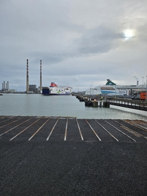 Terminal 5 Alexandra Road Extension Dublin Port