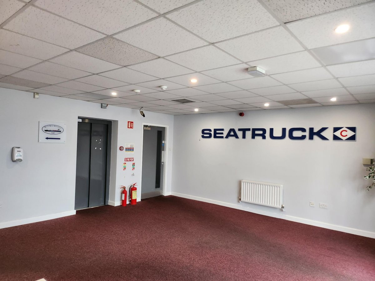 NQA LTD New Company Head Quarters with our partners Seatruck / CLDN Ferries