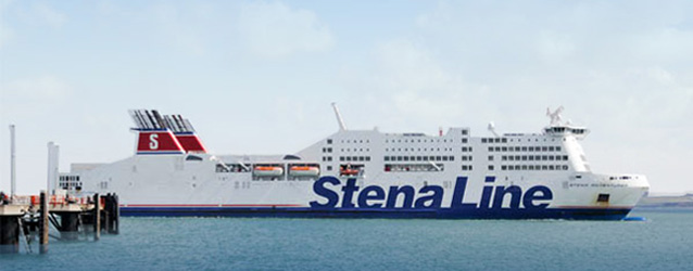 NQA contract with Stenaline Ferries